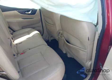 2016 Nissan Rogue Sl из США, поврежденный, VIN 5N1AT2MT8GC787859